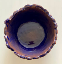 Görseli Galeri görüntüleyiciye yükleyin, Kobalt Mavisi El Yapımı Seramik Kase
